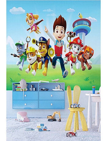 Poster Intissé XXL - Pat'Patrouille modèle en avant - 255 cm x 180 cm