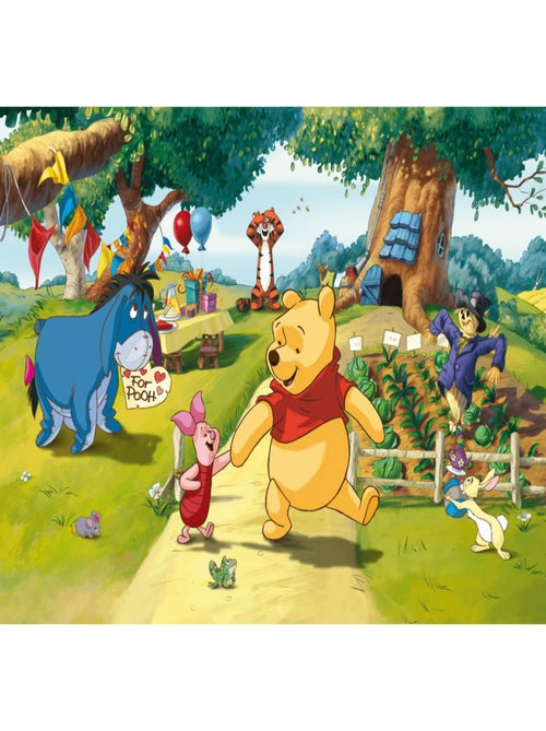 Poster Intissé XXL - Winnie l'ourson Disney - 255 cm x 180 cm - Kiabi