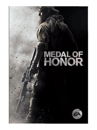 Poster Medal of Honor Calm Tier one