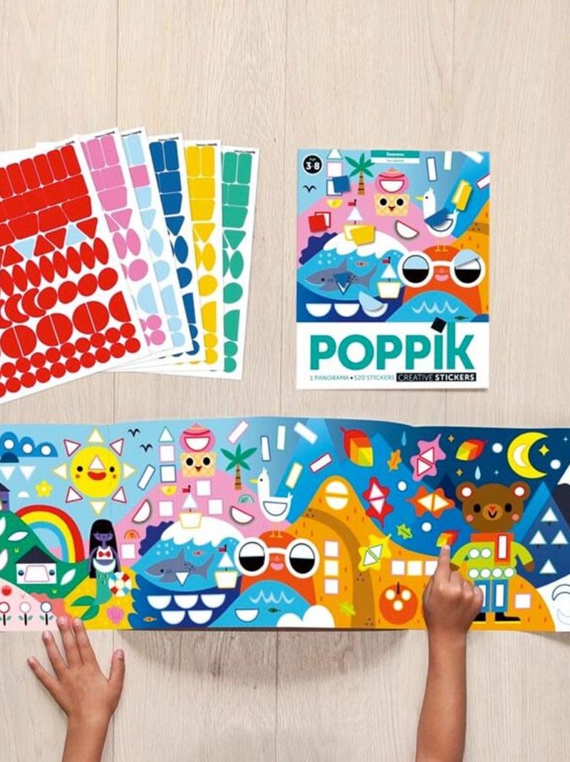 Poster panoramique 520 stickers Les Saisons N/A - Kiabi