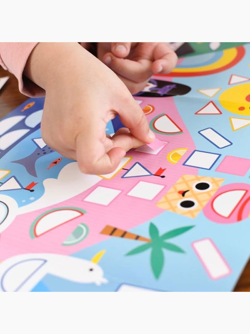 Poster panoramique 520 stickers Les Saisons N/A - Kiabi