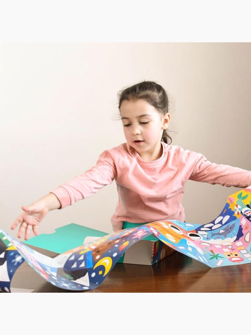 Poster panoramique 520 stickers Les Saisons N/A - Kiabi