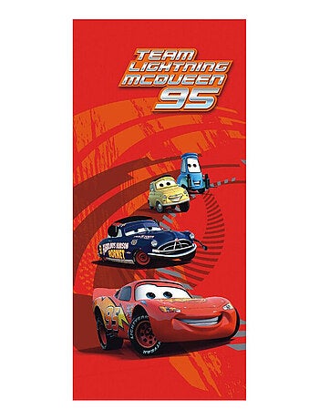 Poster porte Flash 95 Cars Disney intisse 90X202 CM
