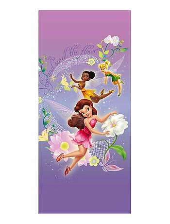 Poster porte La Clairière d’été Disney Fairies intisse 90X202 CM