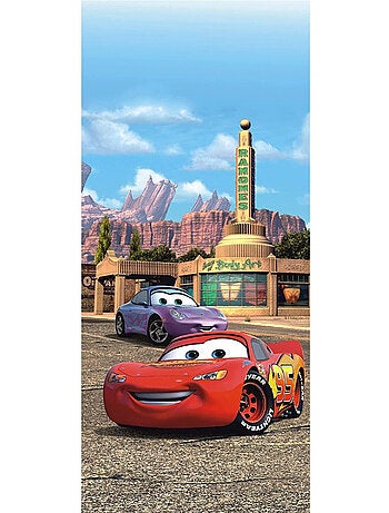 Poster porte Monument Valley Cars Disney intisse 90X202 CM