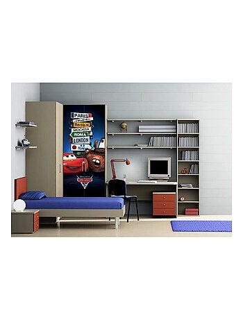 Poster porte Movies Cars Disney intisse 90X202 CM