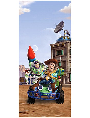 Poster Porte Toy Story Disney intisse 90X202 CM
