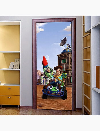 Poster Porte Toy Story Disney intisse 90X202 CM