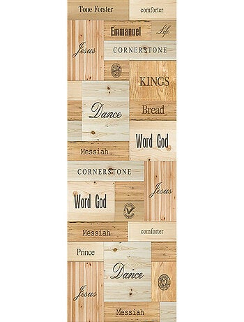 Poster Thème Abstract - 90 x 202 cm