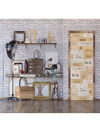 Poster Thème Abstract - 90 x 202 cm