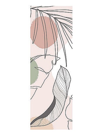 Poster Thème abstrait - 90 x 270 cm