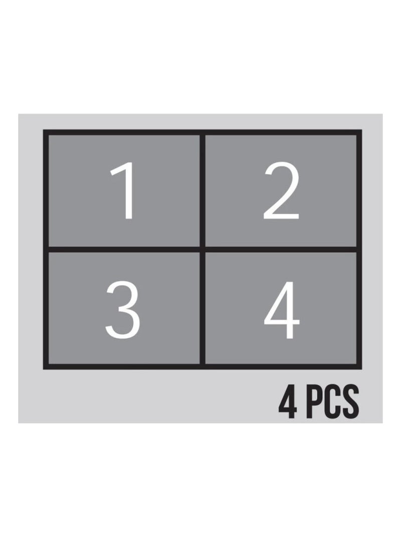 Poster Thème arbres, fleurs et oiseaux - 360 x 254 cm Multicolore - Kiabi