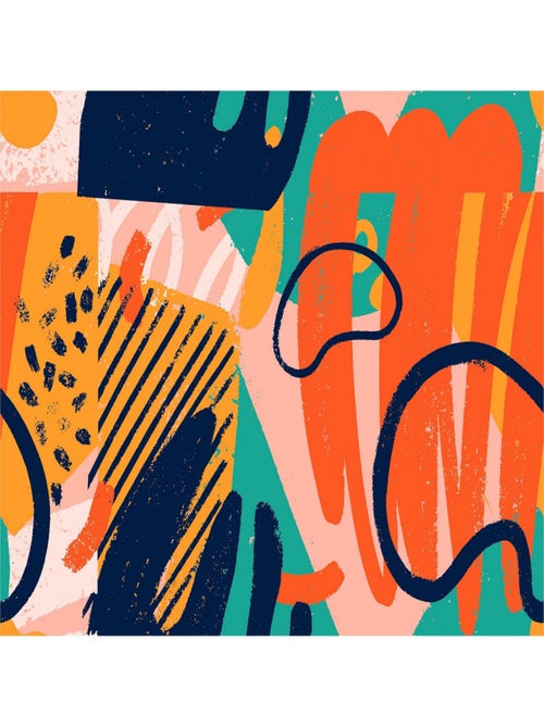 Poster Thème Art Modern - 375 x 270 cm - Kiabi