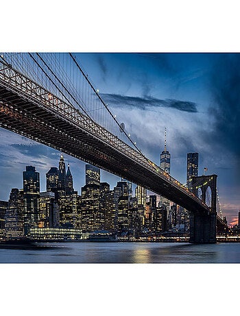 Poster Thème Big City Lights - 360 x 270 cm