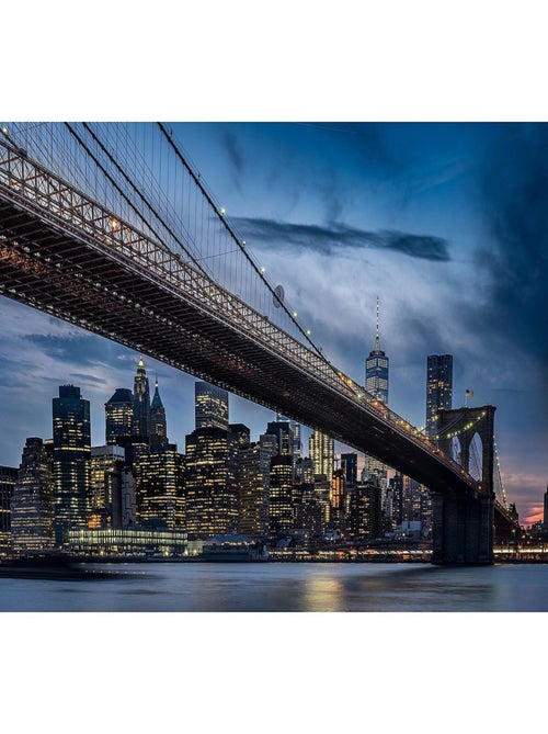 Poster Thème Big City Lights - 360 x 270 cm - Kiabi
