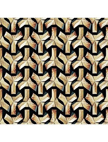 Poster Thème bois - 360 x 270 cm