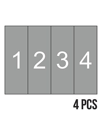 Poster Thème bois - 360 x 270 cm