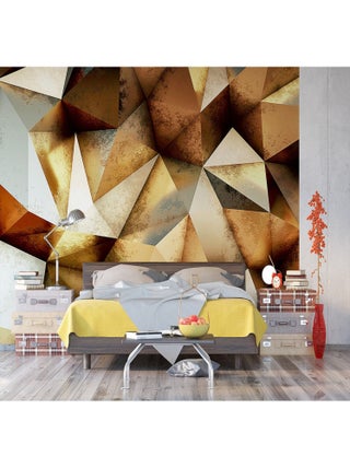 Poster Thème Bronze - 360 x 270 cm
