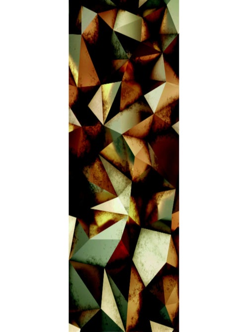 Poster Thème Bronze 3 D - 90 x 202 cm - Kiabi