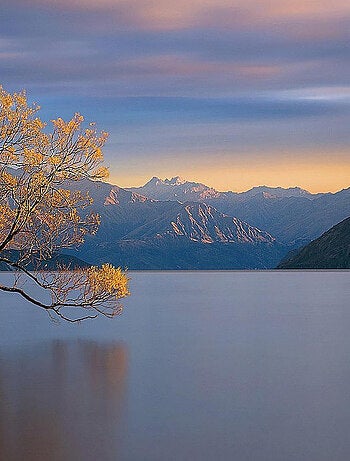 Poster Thème Charming Sunset - 360 x 270 cm