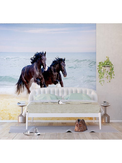 Poster Thème Chevaux - 375 x 270 cm - Kiabi