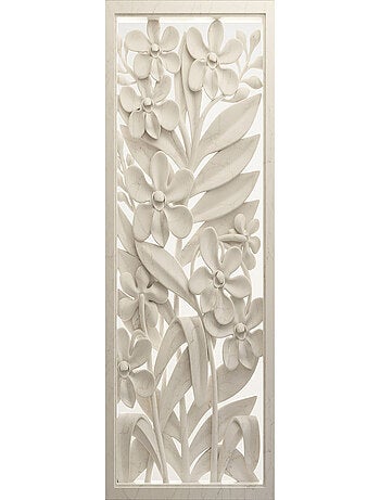 Poster Thème Clay Flower - 90 x 202 cm