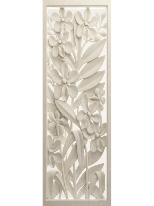 Poster Thème Clay Flower - 90 x 202 cm - Kiabi