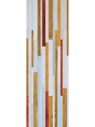 Poster Thème Coloured Boards - 90 x 202 cm