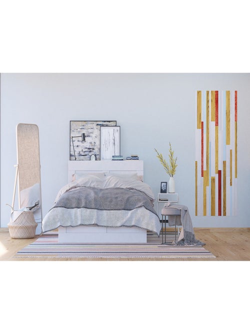 Poster Thème Coloured Boards - 90 x 202 cm - Kiabi