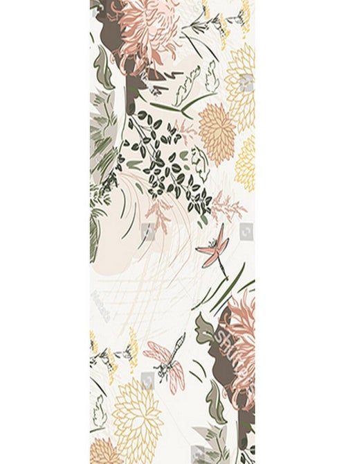 Poster Thème composition de fleurs - 90 x 270 cm - Kiabi