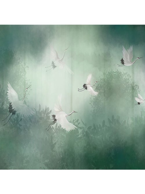 Poster Thème Cranes - 375 x 270 cm - Kiabi