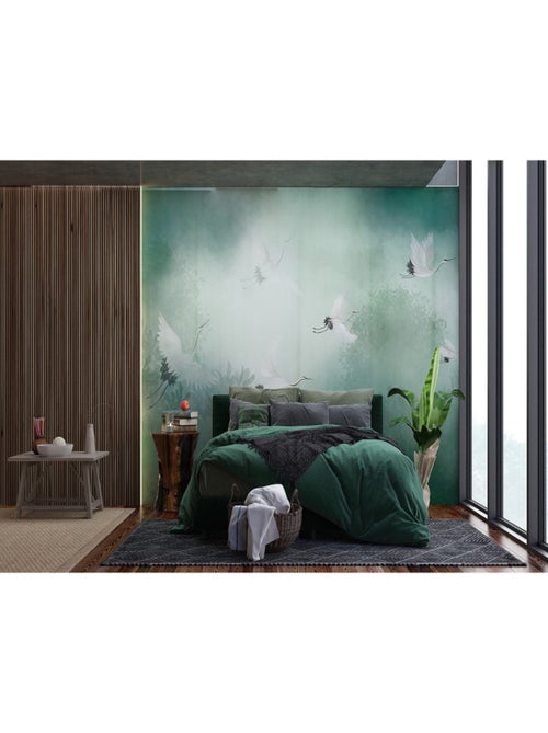 Poster Thème Cranes - 375 x 270 cm - Kiabi