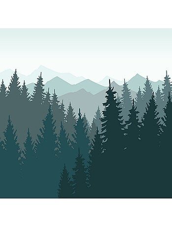 Poster Thème Deep In The Forest - 375 x 270 cm