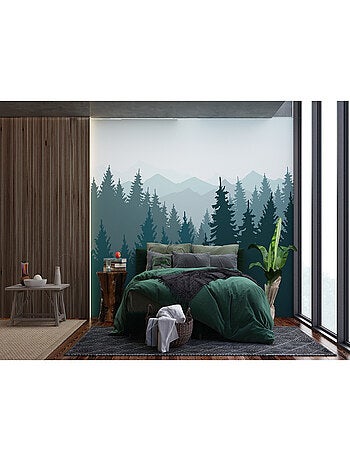 Poster Thème Deep In The Forest - 375 x 270 cm