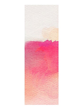 Poster Thème Dégradé de rose - 90 x 270 cm