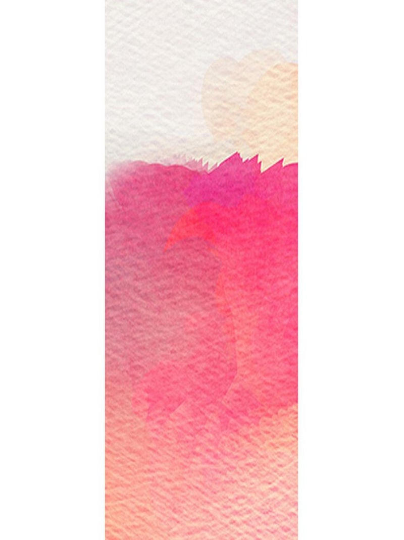 Poster Thème Dégradé de rose - 90 x 270 cm Multicolore - Kiabi