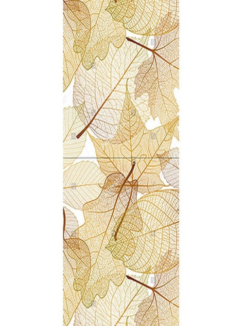 Poster Thème feuille - 90 x 270 cm - Kiabi