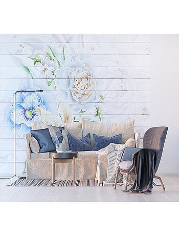 Poster Thème fleurs- 360 x 270 cm