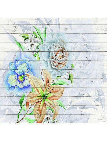 Poster Thème fleurs- 360 x 270 cm
