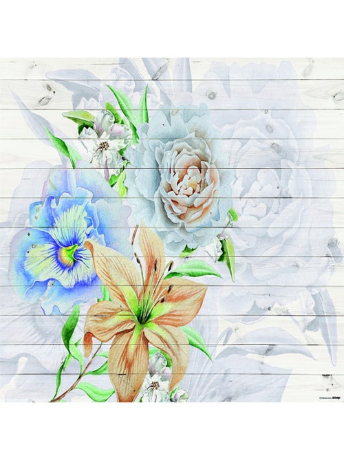 Poster Thème fleurs- 360 x 270 cm - Kiabi