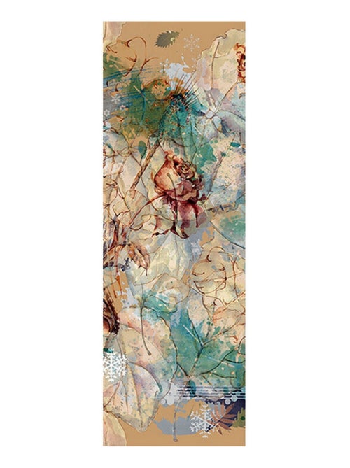 Poster Thème fleurs abstrait - 90 x 270 cm - Kiabi