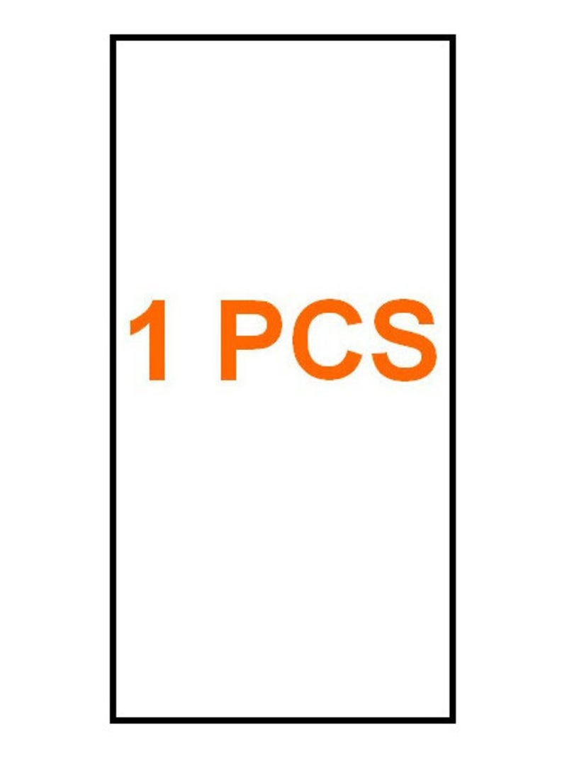 Poster Thème fleurs blanches et fond rose - 90 x 270 cm Multicolore - Kiabi