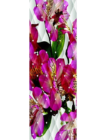 Poster Thème Flower Apple Blossom - 90 x 202 cm