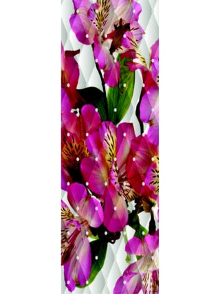 Poster Thème Flower Apple Blossom - 90 x 202 cm