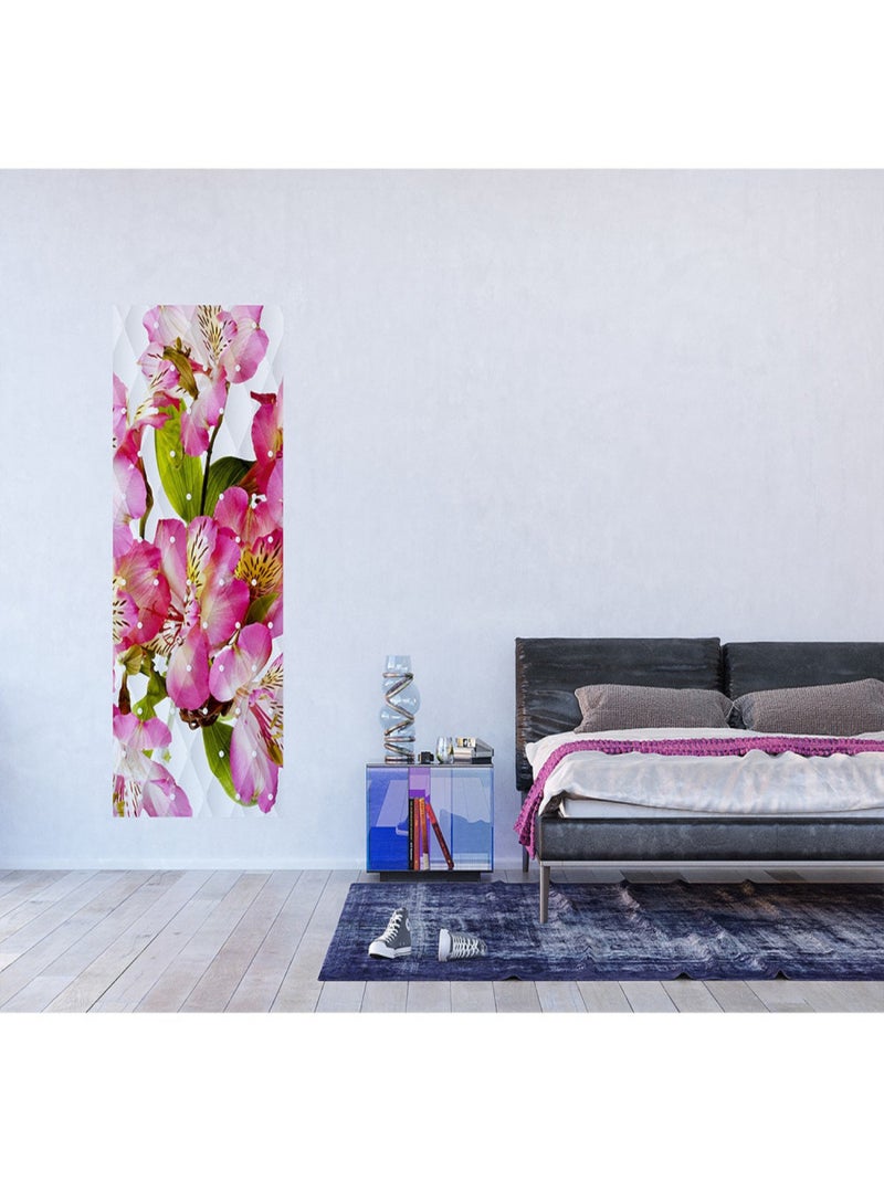 Poster Thème Flower Apple Blossom - 90 x 202 cm Multicolore - Kiabi