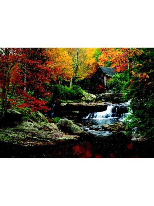 Poster Thème Forest House - 155 x 110 cm - Kiabi