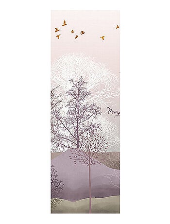 Poster Thème foret - 90 x 270 cm