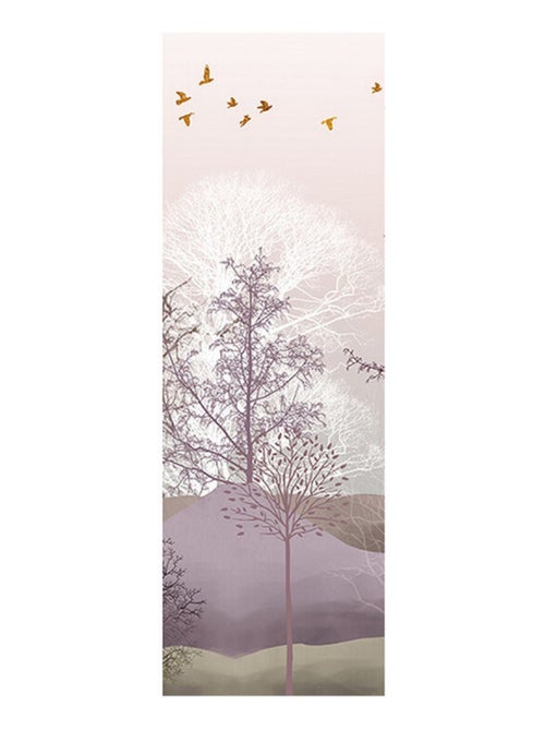 Poster Thème foret - 90 x 270 cm - Kiabi