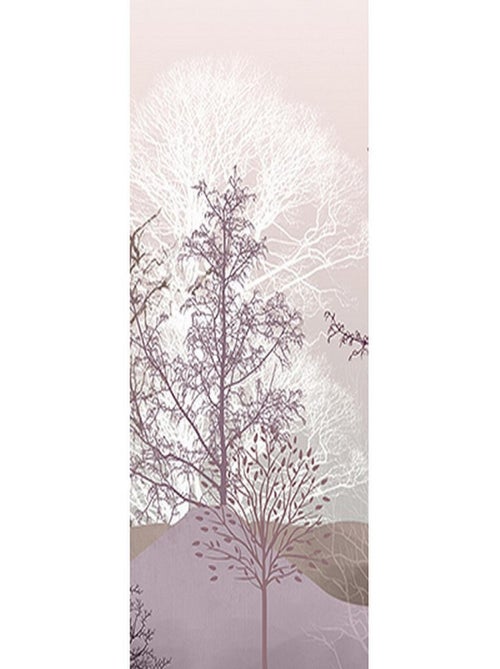 Poster Thème foret - 90 x 270 cm - Kiabi