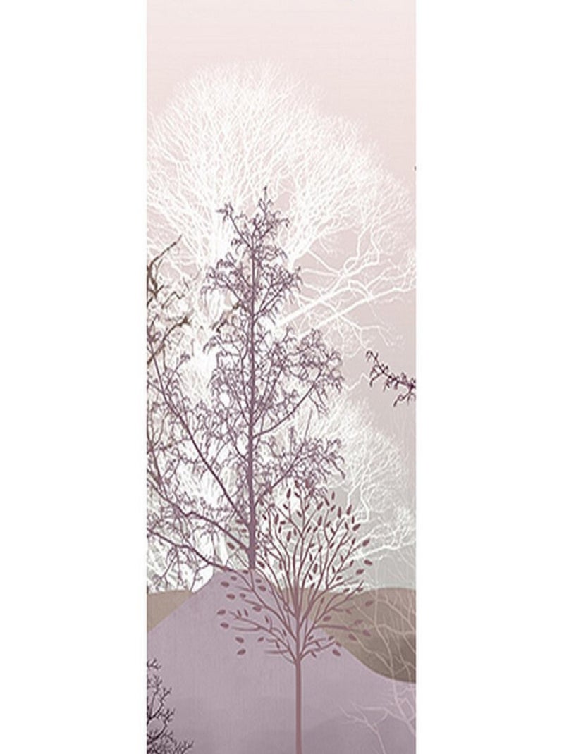 Poster Thème foret - 90 x 270 cm Multicolore - Kiabi